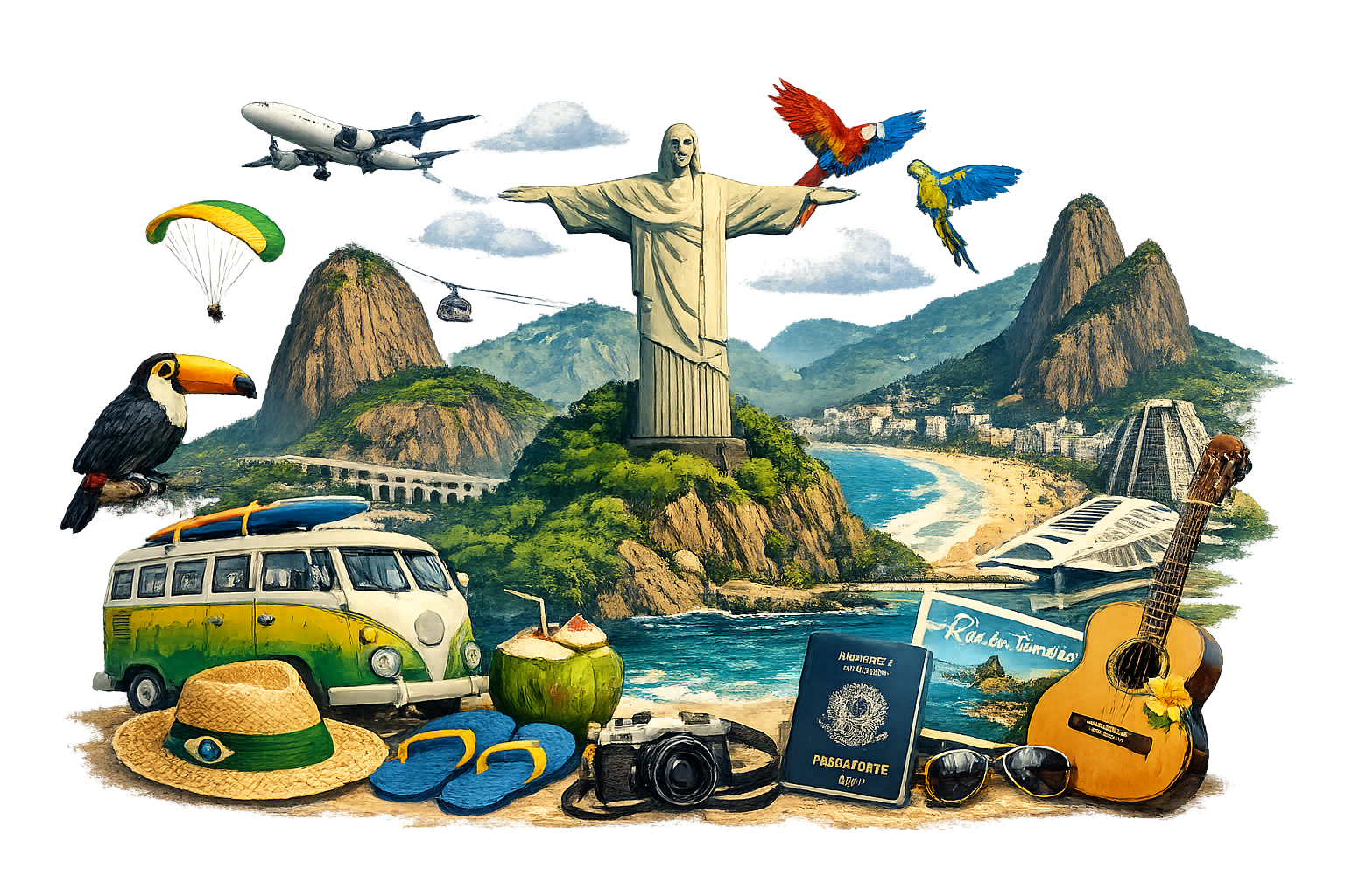 Viagem Rio de Janeiro